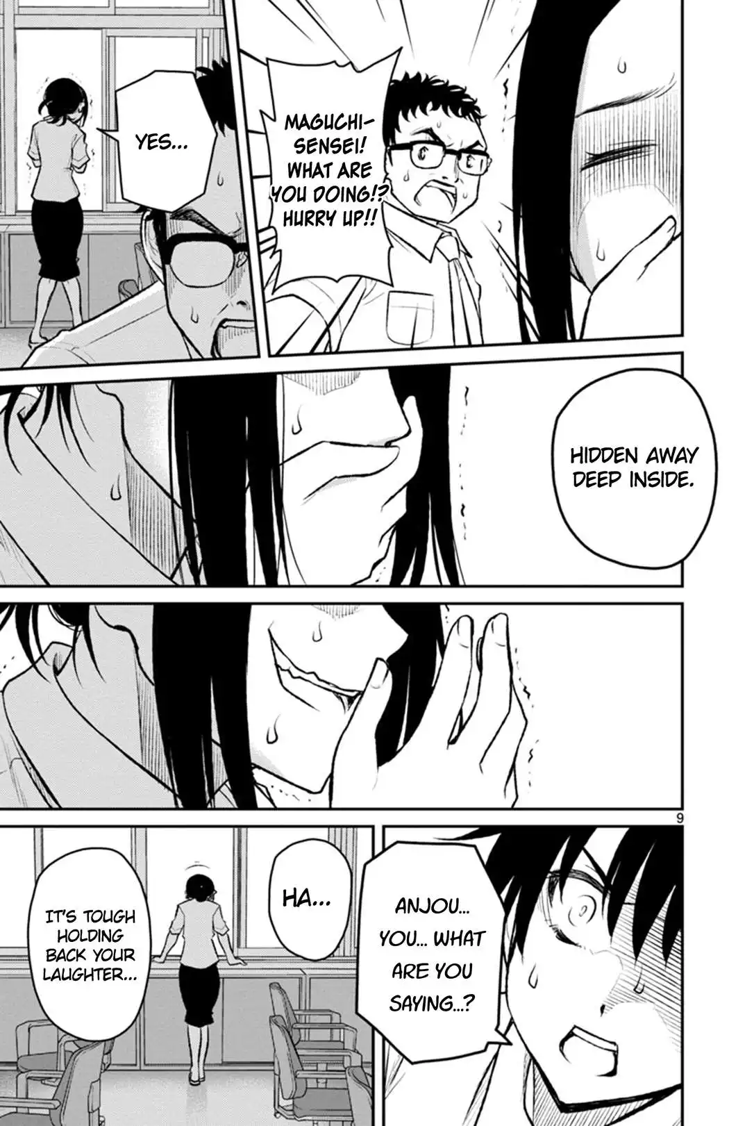 Mahou Shoujo Site Sept Chapter 8 9